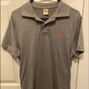 Hollister gray shirt
